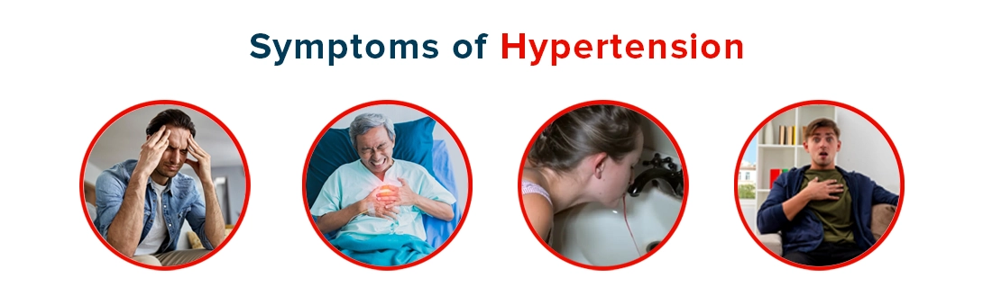 Symptoms of Hypertension